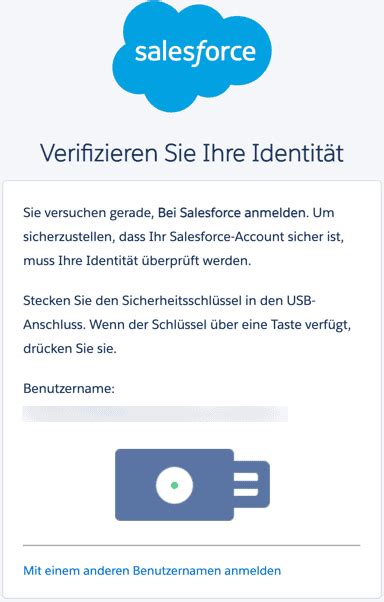 salesforce anmelden.